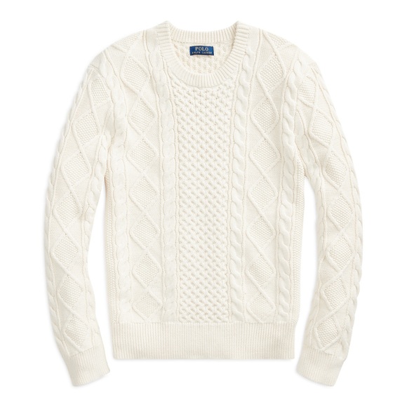 Polo Ralph Lauren Other - NWOT - Polo Ralph Lauren Iconic Fisherman Sweater